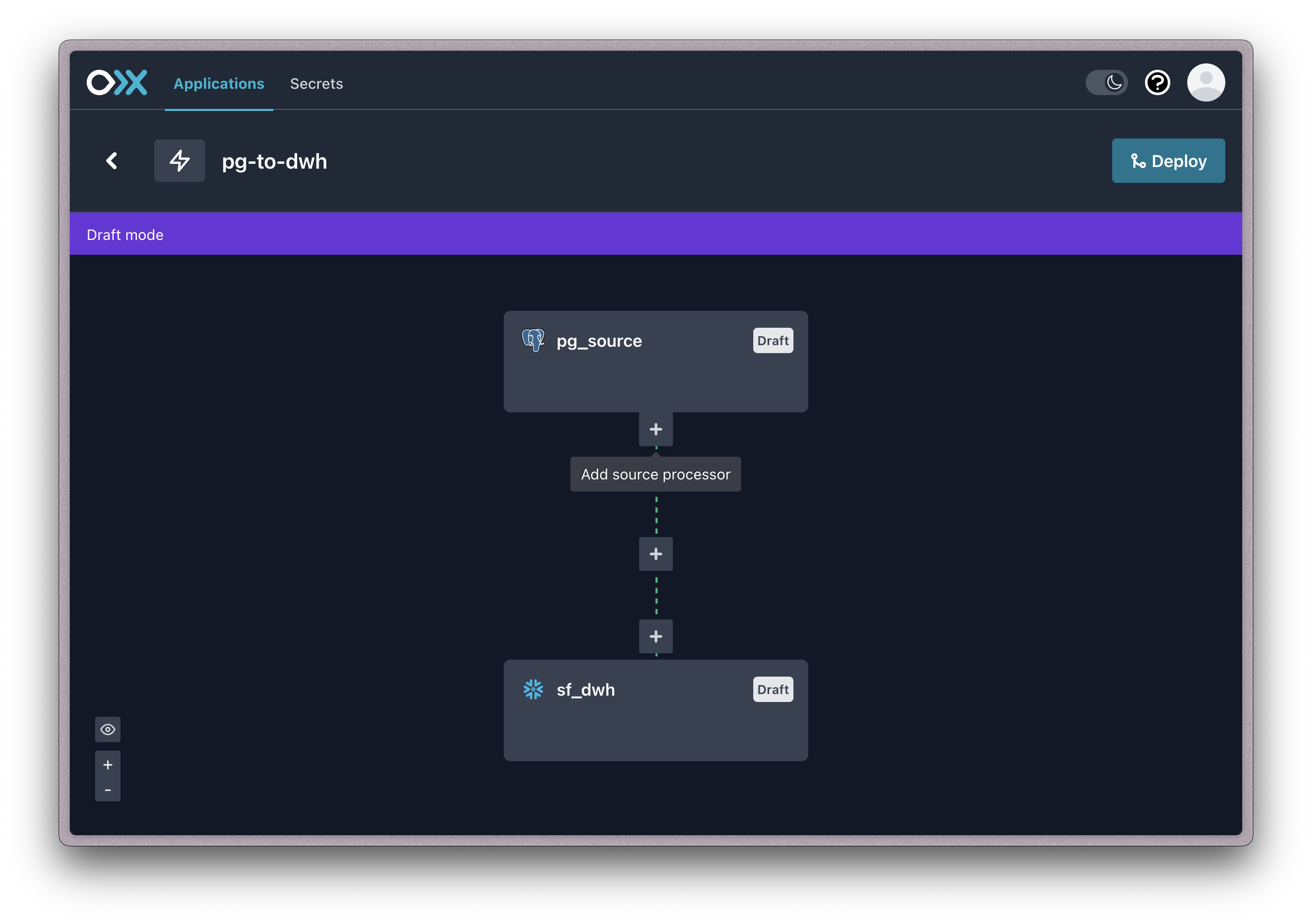 Add Source Processor